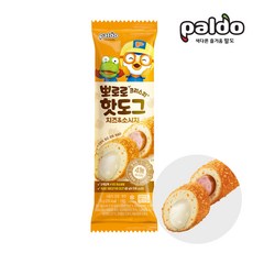 뽀로로 어린이 핫도그 크리스피 치즈&소시지 75g 20봉