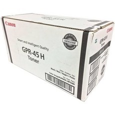 Canon 6264B001AA GPR45 흑색 토너 카트리지, Canon 6264B001AA GPR45 흑색 토너 카
