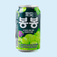 해태 포도봉봉 340ml, 5개
