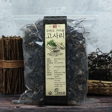 구수하니 강원도백암산 가마솥고사리, 1봉, 600g