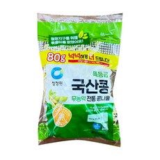 [1+1] 냉장 청정원 무농약 전통콩나물(국산) 380g 코스트코 트레이더스 비상식량, 2개