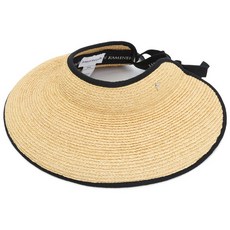 헬렌카민스키 미타 여성 바이저 HAT50220 NATURAL MIDNIGHT