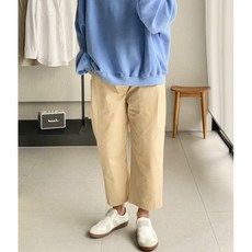 바스락핀턱팬츠