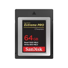 샌디스크 익스트림프로 CFexpress Card Type B 64GB, 1개