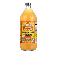 Bragg 브래그 오가닉 애플사이다비니거 사과식초 애사비 946ml