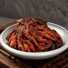 동백식품 100% 국내산 아삭하고 매콤한 고들빼기 김치, 1kg, 1개