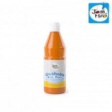 GFP310317워셔블페인트 500ml 주황 워셔블페인트 미술