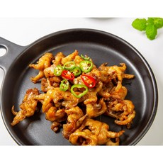 안매운닭발 무뼈 양념 간장 300g 불안닭발 캠핑음식 술안주, 1개