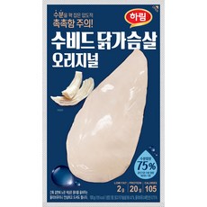 하림 [하림]하림 냉장 수비드닭가슴살 오리지널 100g 10팩, 10개