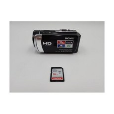 소니 HDRCX190E 캠코더 블랙 테스트, 1개