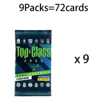 파니니 축구카드 탑클래스 2023 트레이딩 컬렉션 카드 24 패킷 박스 팬 선물, 3.아주상회9Packs