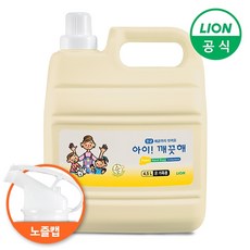 라이온 아이깨끗해 핸드워시 대용량 순 4.5L x 1개 + 노즐캡, 단일상품, 기타, 기타