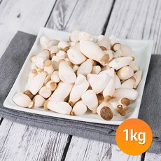 버섯왕국 무농약 새송이 버섯 1kg ~ 2kg, 1개, 버섯왕국 무농약 미니새송이 버섯 1kg
