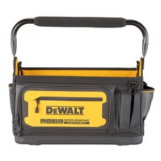 DEWALT 공구 토트 오픈 탑 가방 50.8cm x 25.4cm(20인치 10인치) (DWST560106)디월트, 1개 - 디월트공구가방