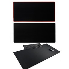 아이존아이앤디 점보 장패드 EZ-GP9405 블랙-블랙라인, 레드