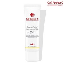 셀퓨전씨 더마 릴리프 썬스크린100 SPF50+ PA+++ 50ml 선로션