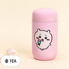 릴팡 먼작귀 페블 텀블러, 1개, 치아카와