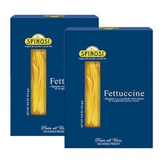 페투치니 에그 파스타 250g x 2팩 Spinosi, 2개, 없음
