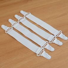 밀림방지버클 시트집게 유모차 침대시트고정버클 4P, 1개