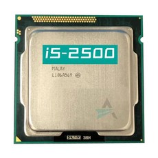 I5 2500 프로세서 쿼드 코어 TDP 95W LGA 55 데스크탑 CPU I52500 3.3GHz 6MB L3 캐시, 한개옵션0 - i52500cpu