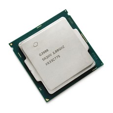 Intel G3900 용 CPU 마더 보드 2M 듀얼 코어 프로세서 LGA1151