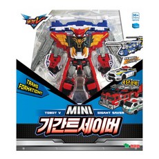 영실업 또봇V MINI 기간트세이버, 혼합색상