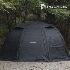 폴라리스 P1 전용 풀플라이 원터치 팝업 쉘터 방수 차박 도킹 텐트