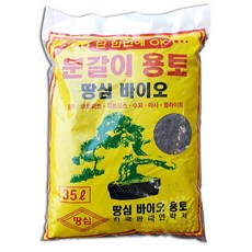 sn월드 분갈이흙 35리터, 1개, 35L