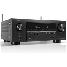 Denon AVR S570BT 5.2 채널 AV 수신기 8K Ultra HD Audio Video 향상 게임 경험 내장 블루투스를 통한 무선 스트리밍 4 HDMI 입력, Black_AVR-S970H, 1개