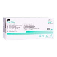 3M 스테리스트립 R1542/6x38mm/피부봉합테이프/Steri-Strip, 1개