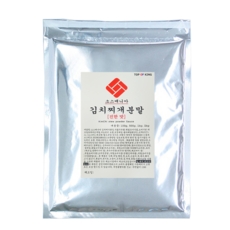 소스매니아 김치찌개소스(묵은지용) 김치찜 양념 분말-1kg(40인분) 대박 맛집 배달 업소용/식당용, 진한맛, 1kg