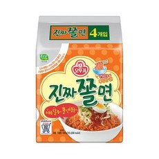 오뚜기 진짜쫄면 150g 요리레시피 자취템 분식, 25개