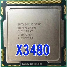 인텔 제온 x3480 프로세서 8m 캐시 3.06 GHz slbpt lga1156 p55 동일한 i7-880 무료, 한개옵션0