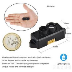 TOF Mini Benewake TFmini Lidar 레인지 파인더 센서 모듈 Arduino Pixhawk, 상세내용참조