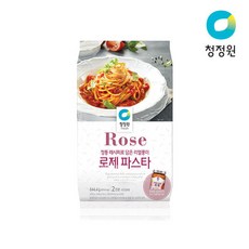 청정원 크림 로제파스타 2인분 noodle, 1개