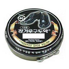 캉가루구두약 검정 40g 생활용품 > 생활잡화 발판/신발용품 부츠키퍼, 1개