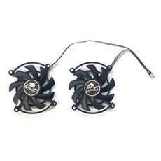 1070 카드 85mm 냉각 1060 핀 4 GeForce GPU GTX 팬용 Colorful 1060-6GD5 신제품 팬 그래픽, 1) 2 FAN, 1개