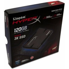 Kingston HyperX 3K SH103S3/120G 2.5 120GB SATA III MLC SSD 솔리드 스테이트 드라이브[세금포함] [정품] 234722658311