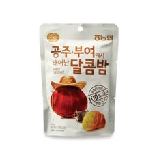 공주부여달콤밤