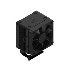 라즈베리 파이 5 ICE 타워 아르곤 THRML 60mm 라디에이터 쿨러 구리 튜브 핀 5 더 빨리 냉각, 02 Cooler Black, 한개옵션1