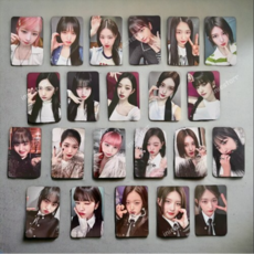 [INIESTARR] 아이브포카 도무송 미공포 해야 포카 IVE, 30장