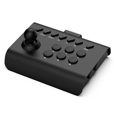 휴대용 아케이드 게임 스틱 컨트롤러 닌텐도 스위치 PS4 8bitdo 궁극의 판도라 XBOX 안드로이드 IOS, 1개, 01 Black