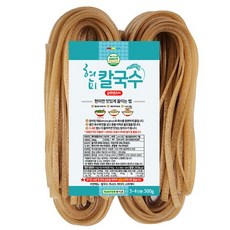 현미촌 우리쌀 현미국수 짜장면 메밀국수 냉면 500g-2개 4종, 현미칼국수500g-2개