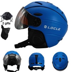 살로몬헬멧고글일체형