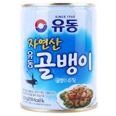 유동 자연산 골뱅이, 300g, 1세트