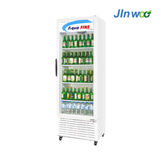 진우전자 국산 소형 냉동 쇼케이스 250리터 JW-300RF