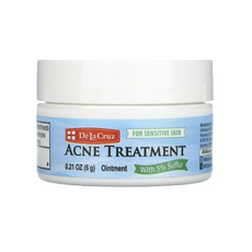 데라크루즈 유황 연고 아크네 트리트먼트 블랙헤드 6g Acne Treatment with 5% Sulfur