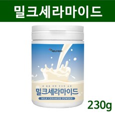 뉴질랜드 밀크세라마이드 파우더 밀크 세라마이드 콜라겐 분말 가루 먹는 우유 세라마이드 추출물 저분자콜라겐펩타이드 먹는엘라스틴 히알루론산 유단백분말 유단백분말 이너 뷰티 홈쇼핑 효능, 1개입