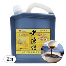 [천천중국식품] 발효식초 쑤이타 로천추(대) 1.4L/상세페이지 내용충족시 사은품증정, 1.4L, 400g, 2개