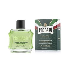 Proraso 프로라조 애프터 쉐이브 스킨 그린 100ml Proraso After Shave Lotion Splash Green-Refresh 3.4oz, 옵션없음, 옵션없음